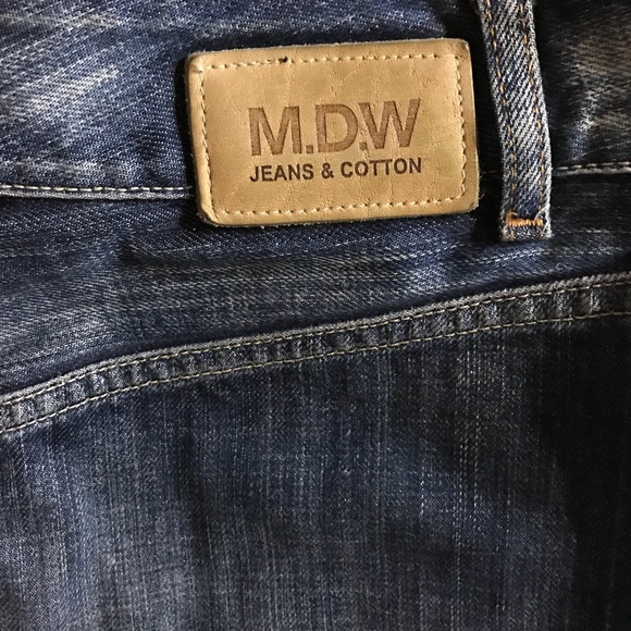 Massimo Dutti M.DW. Jeans and Cotton Denim Skirt - Picture 2 of 5